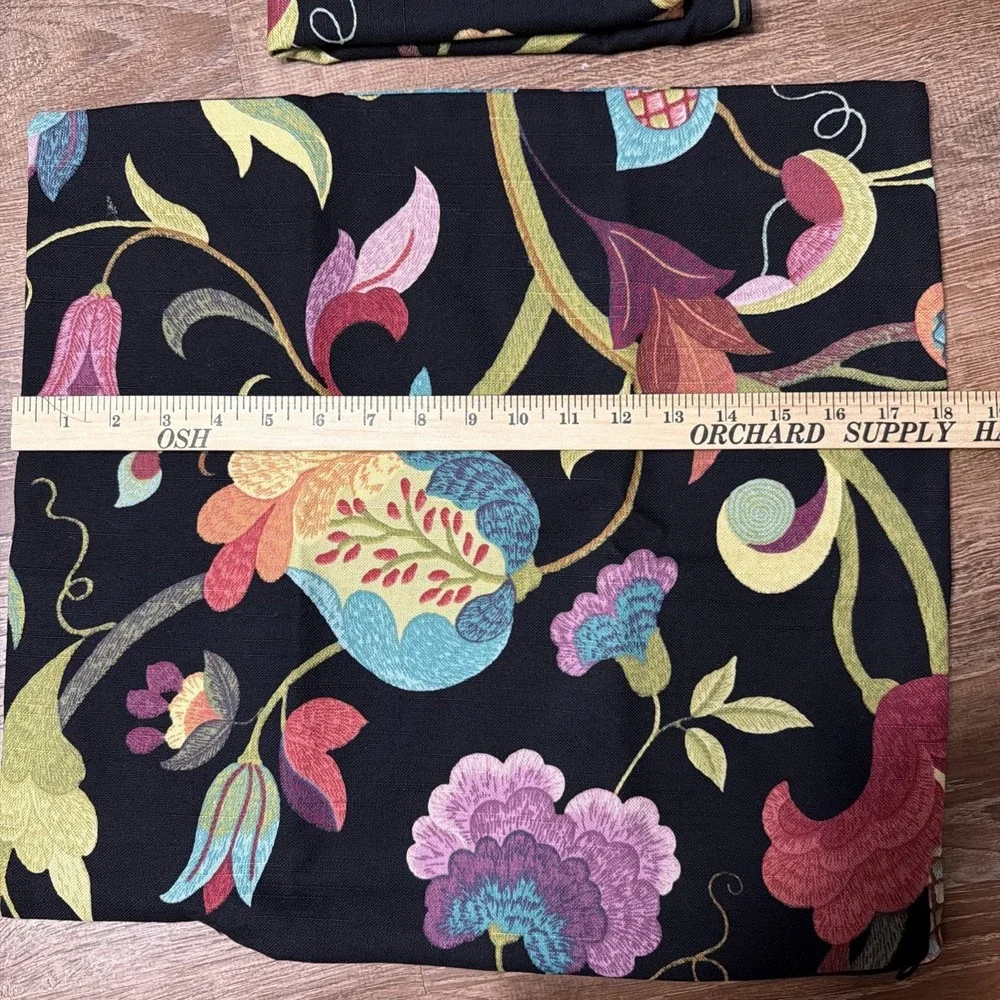 Yard Pillow Sham Floral Print Decor 54